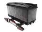 Zadní box na nosič na tažné zařízení Spinder BX1 Transport box - objem 550l / uzamykací / černý