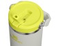 STANLEY Termoláhev s integrovanou slámkou The IceFlow™ Flip Straw 2.0 Tumbler 890 ml/30oz Pale Stone