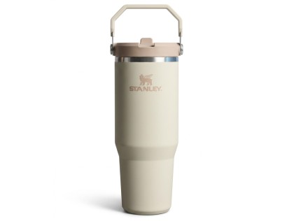 Náhled produktu - STANLEY Termoláhev s integrovanou slámkou The IceFlow™ Flip Straw 2.0 Tumbler 890 ml/30oz Cream