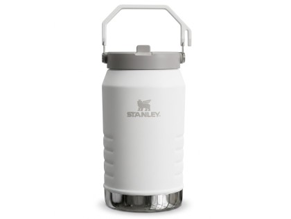 Náhled produktu - STANLEY Termoláhev s integrovanou slámkou/brčkem The IceFlow™ Flip Straw 2.0 Jug 1,9 l/64oz Frost