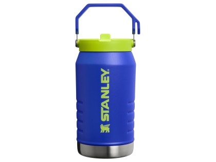 Náhled produktu - STANLEY Termoláhev s integr. slámkou/brčkem The IceFlow™ Flip Straw 2.0 Jug 1,9 l/64oz Cobalt Chartr