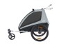 Thule Coaster XT - Lehký, dvojmístný vozík za kolo pro snadné dojíždění