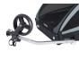 Thule Coaster XT - Lehký, dvojmístný vozík za kolo pro snadné dojíždění
