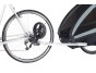Thule Coaster XT - Lehký, dvojmístný vozík za kolo pro snadné dojíždění