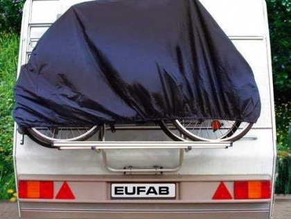 Náhled produktu - Eufab - Ochranná plachta pro 2 kola