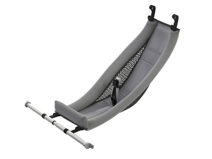 Thule infant sling - závěsné lůžko pro vozík za kolo tmavě šedá