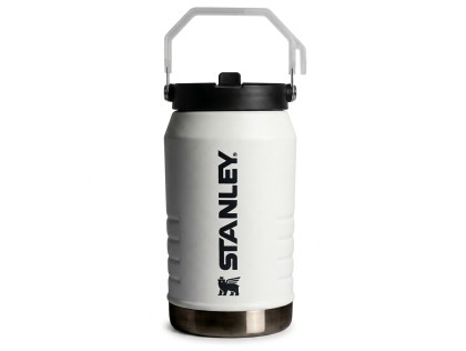 Náhled produktu - STANLEY Termoláhev s integr. slámkou/brčkem The IceFlow™ Flip Straw 2.0 Jug 1,9 l/64oz Chalk