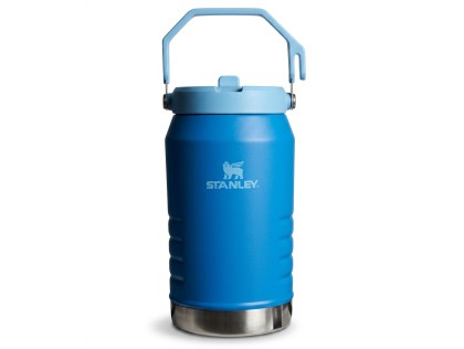 Náhled produktu - STANLEY Termoláhev s integr. slámkou/brčkem The IceFlow™ Flip Straw 2.0 Jug 1,9 l/64oz Azure