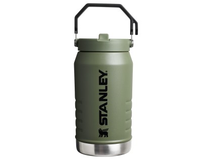Náhled produktu - STANLEY Termoláhev s integr. slámkou/brčkem The IceFlow™ Flip Straw 2.0 Jug 1,9 l/64oz Dried Pine