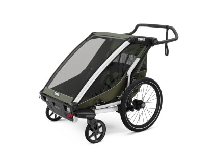 Náhled produktu - Thule Chariot Lite DOUBLE Vintage Green