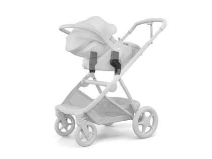 Náhled produktu - Thule Charm car seat adapters - adaptéry na autosedačku