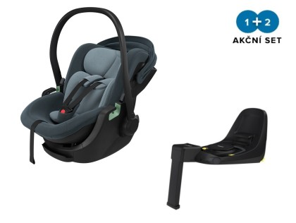 Náhled produktu - Autosedačka Thule Maple - Darkest Blue + základna ISOFIX Thule Alfi