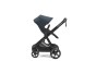 Thule Charm 2 in 1 Darkest Blue + Autosedačka Thule Maple + ISOFIX základna Thule Alfi + adaptéry