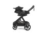 Thule Charm 2 in 1 Darkest Blue + Autosedačka Thule Maple + ISOFIX základna Thule Alfi + adaptéry