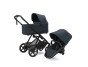 Thule Charm 2 in 1 Darkest Blue + pláštěnky + ochranné síťky