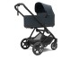 Thule Charm 2 in 1 Darkest Blue + pláštěnky + ochranné síťky