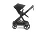 Thule Charm 2 in 1 Black + Autosedačka Thule Maple + ISOFIX základna Thule Alfi + adaptéry