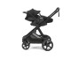 Thule Charm 2 in 1 Black + Autosedačka Thule Maple + ISOFIX základna Thule Alfi + adaptéry