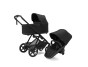 Thule Charm 2 in 1 Black + pláštěnky + ochranné síťky