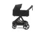 Thule Charm 2 in 1 Black + pláštěnky + ochranné síťky