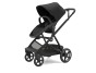 Thule Charm 2 in 1 Black + pláštěnky + ochranné síťky