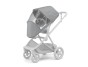 Thule Charm 2 in 1 Black + pláštěnky + ochranné síťky