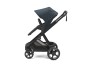 Thule Charm 2 in 1 Darkest Blue + pláštěnky + ochranné sítě + Autosedačka Thule Maple + adaptéry