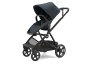 Thule Charm 2 in 1 Darkest Blue + pláštěnky + ochranné sítě + Autosedačka Thule Maple + adaptéry