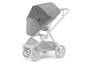 Thule Charm 2 in 1 Black + pláštěnky + ochranné sítě + Autosedačka Thule Maple + adaptéry