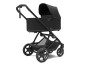 Thule Charm 2 in 1 Black + pláštěnky + ochranné sítě + Autosedačka Thule Maple + adaptéry