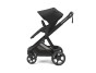 Thule Charm 2 in 1 Black + pláštěnky + ochranné sítě + Autosedačka Thule Maple + adaptéry