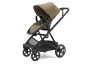 Thule Charm 2 in 1 Faded Khaki + pláštěnky + ochranné sítě + Autosedačka Thule Maple + adaptéry