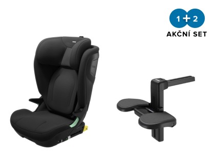 Náhled produktu - Autosedačka Thule Palm - Black + Thule opěrka nohou