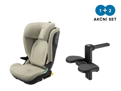 Náhled produktu - Autosedačka Thule Palm - Soft Beige + Thule opěrka nohou