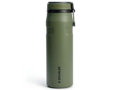 Náhled produktu - STANLEY Termoláhev The IceFlow™ Bottle Twist Flip 700 ml/24oz Dried Pine