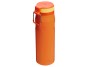 STANLEY Termoláhev The IceFlow™ Bottle Twist Flip 700 ml/24oz Goldenrod Coral