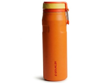 Náhled produktu - STANLEY Termoláhev The IceFlow™ Bottle Twist Flip 700 ml/24oz Goldenrod Coral
