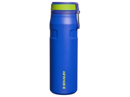 Náhled produktu - STANLEY Termoláhev The IceFlow™ Bottle Twist Flip 700 ml/24oz Cobalt Chartreuse