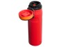 STANLEY Termoláhev The IceFlow™ Bottle Twist Flip 700 ml/24oz Chili Black