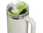 STANLEY The Quencher/Cup ProTour Flip Straw Tumbler 1180 ml/40oz Pale Stone Atomic