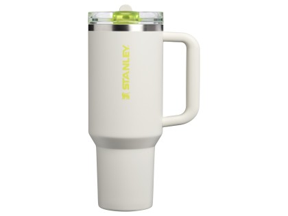 Náhled produktu - STANLEY The Quencher/Cup ProTour Flip Straw Tumbler 1180 ml/40oz Pale Stone Atomic