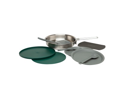 Náhled produktu - STANLEY Pánvička sendvičové dno Adventure series set s náčiním