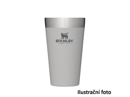 Náhled produktu - STANLEY Termosklenka The Stacking Tumbler 470 ml/16oz Ash 2.0