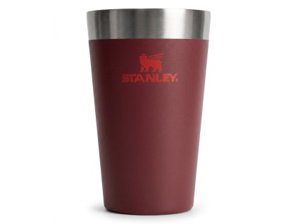 Náhled produktu - STANLEY Termosklenka The Stacking Tumbler 470 ml/16oz Cranberry