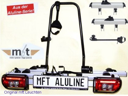 Náhled produktu - MFT Aluline + adaptér MFT 3333 pro 3 kola