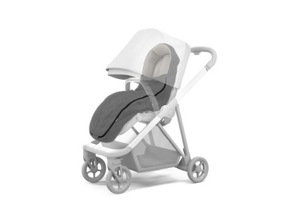Náhled produktu - Thule Stroller Footmuff - fusak do kočárku Grey Melange