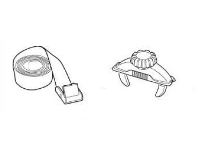 Náhled produktu - Thule PowerClick G3 and strap kit 55082