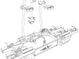 Adaptér MFT 3333 na 3. kolo pro nosič MFT Aluline
