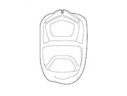 Náhled produktu - Crotch pad - Blue - Thule Chariot Sport (2017-X)