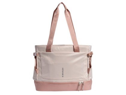 Náhled produktu - STANLEY Taška na cvičení The Vitalize™ Macro Method Tote 26.1L /27.6 QT Rose Quartz